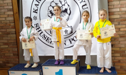 Podopieczni Boczniewicza wracają z turnieju z kolejnymi medalami