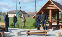 Komisja konkursowa odwiedziła Komorniki. Dziś zaprezentują się Rakoszyce