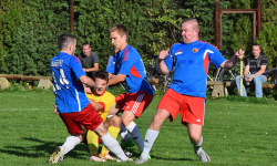 LZS Osiek wiceliderem, Łowęcice pną się w górę, B-klasowe derby dla Chwalimierza i Komornik