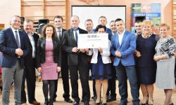 Damianowo zwycięzcą kolejnej edycji konkursu "Nasza wieś ma się czym pochwalić"	