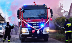 OSP Ujazd Górny: mamy to! Czyli nowy wóz w jednostce