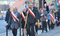 Powiatowe obchody Święta Niepodległości