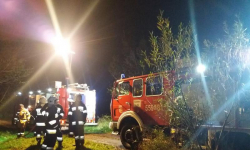 Pożary sadzy, kolizja i zwisające okno. Interwencje średzkich strażaków