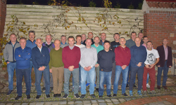 Oldboy'e z Miękini zakończyli rundę. Świętowali w winnicy Jaworek