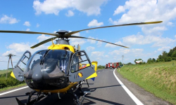 W Jarosławiu zasłabł mężczyzna. Wezwano śmigłowiec LPR