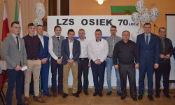 Jubileusz 70-lecia LZS-u w Osieku