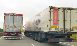 1150 razy złamano zakaz dotyczący wyprzedzania przez ciężarówki na A4. Statystyki nie kłamią