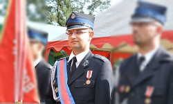 Nowym prezesem OSP Rakoszyce został Paweł Gruszczyński
