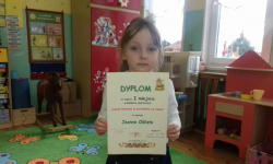Oliwia Rak i Joanna Oślizło najlepsze w konkursie plastycznym dla przedszkolaków