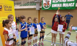 Złoty medal dla miękińskich siatkarek
