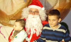 Święty Mikołaj odwiedził Rachów