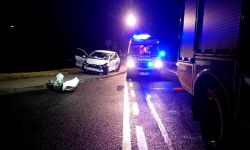 Śmiertelny wypadek koło Juszczyna. Zginęła 32-letnia kobieta