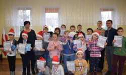 Znamy zwycięzców Mikołajkowego Turnieju Szachowego w Kostomłotach