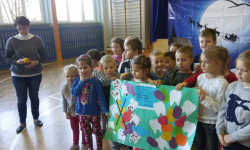 Dzień Profilaktyki w szkole w Udaninie