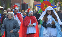Orszak Trzech Króli przeszedł ulicami Malczyc