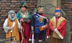 Uroczysty orszak czyli Święto Trzech Króli w Mieście Skarbów