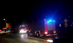 Pożary sadzy w kominie w Wilkowie Średzkim i Środzie Śląskiej