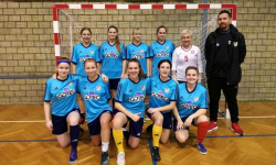 Piłkarki Polonii zagrały na turnieju charytatywnym w Oławie