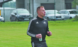 O Odrze Malczyce w rozmowie z trenerem Sławomirem Samcem-Talarem