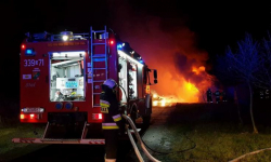 Zdarzenia drogowe oraz pożary. To był ciężki weekend dla strażaków