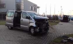 Dwa pożary i wypadek. Trudny weekend dla gniechowickich strażaków