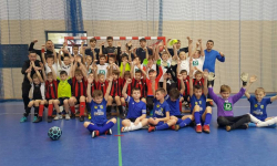 Mini turniej halowej piłki nożnej chłopców w Malczycach
