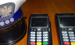 Powiat średzki: pierwszy kierowca za mandat zapłacił kartą