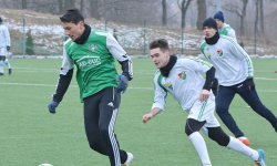 Wynikiem 1:2 zakończyło się sobotnie spotkanie MLKS Polonia Środa Śląska z Sokołem Marcinkowice