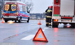 Osobówki dachowały we Wróblowicach i w pobliżu Lutyni. Jedna osoba została poszkodowana