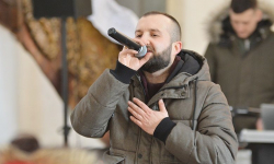 Raper Arkadio poprowadził rekolekcje dla uczniów szkół ponadgimnazjalnych