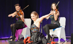 Kwartet Obsession na Dzień Kobiet w średzkim domu kultury