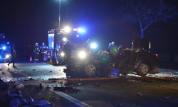 Wypadek na drodze 94: trzy osoby nie żyją