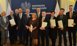 Wójt odebrał promesę z programu Maluch+