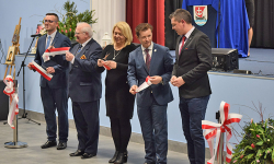 Oficjalne otwarcie Gminnego Ośrodka Kultury w Malczycach po remocie