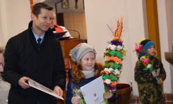 Dzieci z Malczyc przygotowały palmy wielkanocne. Najpiękniejsze zostały nagrodzone