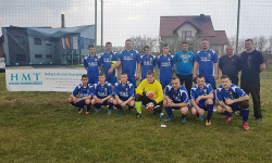 Nowe stroje dla Orła i zwycięski mecz z zawodnikami z Lusiny