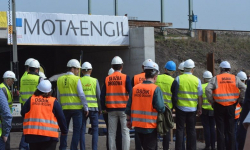 W wakacje przejedziemy obwodnicą Miękini. Obecnie trwają prace nad budową tunelu pod torami