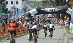 Otwarcie sezonu kolarskiego w Miękini. Za nami Bike Maraton [foto]