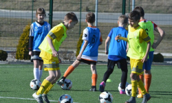 Najlepsi młodzi piłkarze ćwiczyli pod okiem trenerów z PZPN