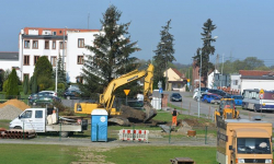 Ruszyły prace nad budową orlika w Miękini