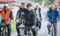 Wycieczka rowerowa do Brodna z OSiR'em