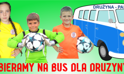 Zbierają pieniądze na busa dla dziecięcej drużyny piłkarskiej