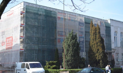 Termomodernizacja budynku starostwa nabiera tempa