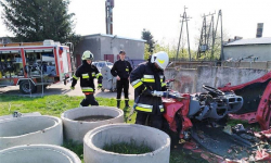 Ochotnicy zakończyli szkolenie podstawowe strażaków ratowników