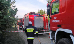 OSP Zachowice wycofane z podziału bojowego. "To sytuacja przejściowa"