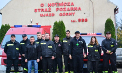 Jednostka OSP Ujazd Górny nominowana do strażackich Oskarów 