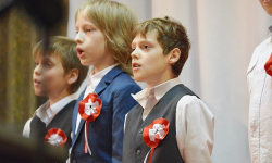 Uczniowie przygotowali akademię w rocznicę uchwalenia Konstytucji 3 Maja