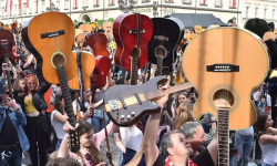 Gitarowy rekord Guinnessa pobity