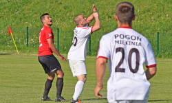 Pogoń Miękinia - Parasol Wrocław 0:2 [foto]