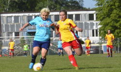 Ślęza Wrocław - Polonia Skarby Środa Śląska 1:0 [foto]